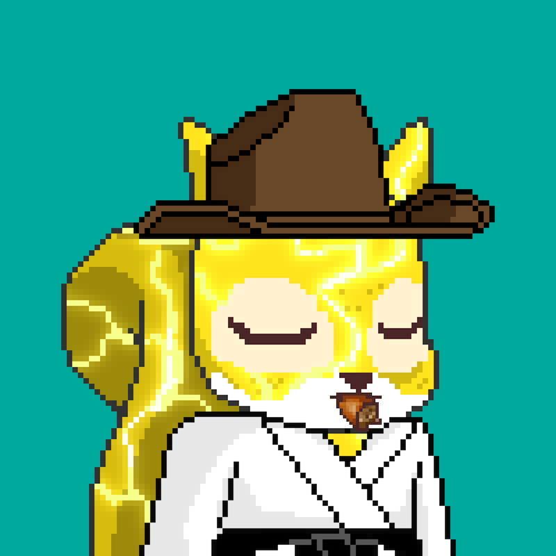 Pixel Squirrels #5027